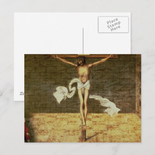 Martin Luther's Sermon Briefkaart (Voorkant / Achterkant)