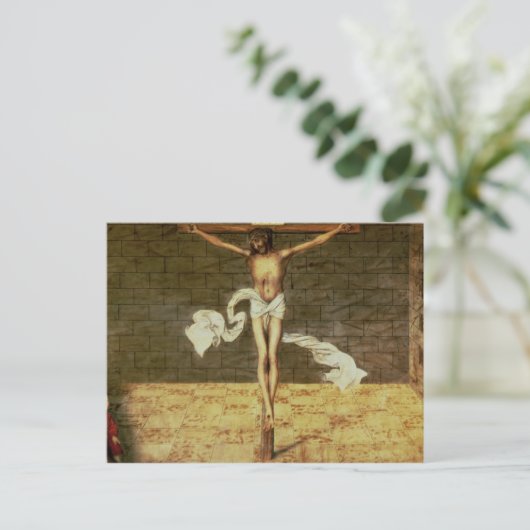 Martin Luther's Sermon Briefkaart (Staand voorkant)