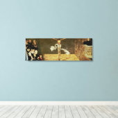 Martin Luther's Sermon Canvas Afdruk (Insitu (Houten vloer))