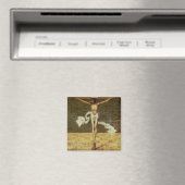 Martin Luther's Sermon Magneet (Insitu (Vaatwasser))