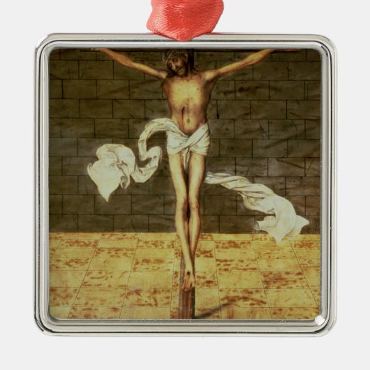 Martin Luther's Sermon Metalen Ornament (Voorkant)