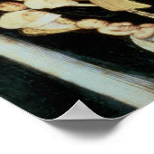 Martin Luther's Sermon Poster (Hoek)