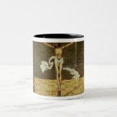 Martin Luther's Sermon Tweekleurige Koffiemok (Center)