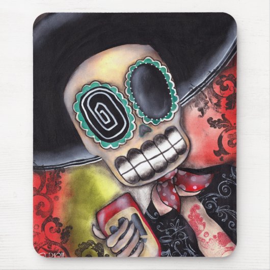 Martin Mariachi Mousepad Muismat (Voorkant)