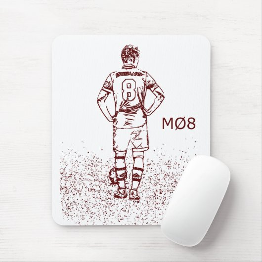 Martin Odegaard Arsenal Muismat (Met muis)