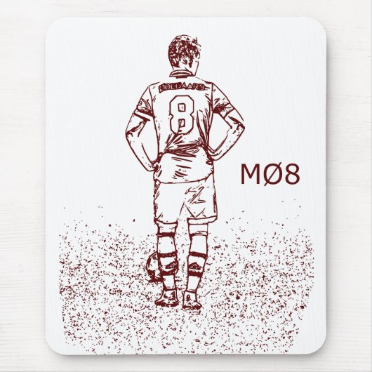 Martin Odegaard Arsenal Muismat (Voorkant)