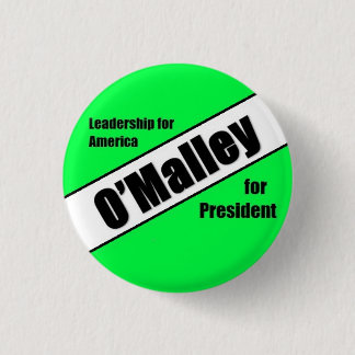 Martin O'Malley 2016 Ronde Button 3,2 Cm