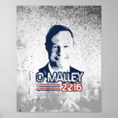 Martin O'Malley 2016 Science Fiction Poster (Voorkant)