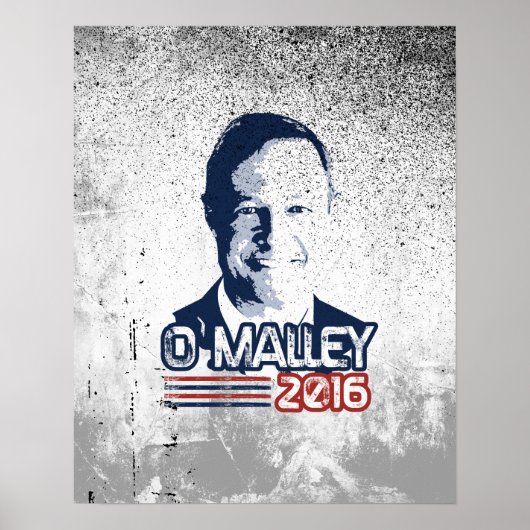 Martin O'Malley 2016 Science Fiction Poster (Voorkant)