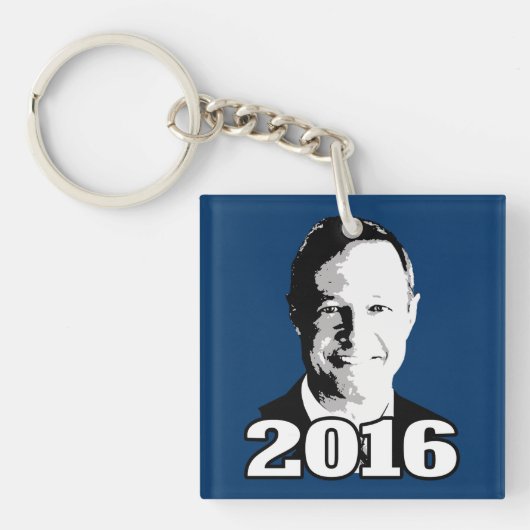 Martin O'Malley 2016 Sleutelhanger (Voorkant)