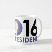 Martin O'Malley 2016 voor de mok van de president (Voorkant rechts)