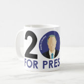 Martin O'Malley 2016 voor de mok van de president (Voorkant links)