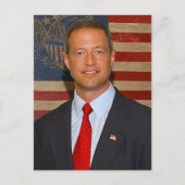 Martin O'Malley Briefkaart (Voorkant)