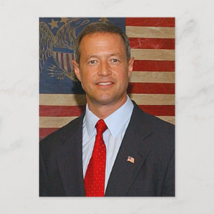 Martin O'Malley Briefkaart