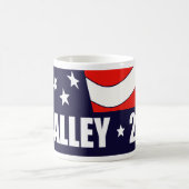 Martin O'Malley President 2016 Amerikaanse vlag Koffiemok (Center)