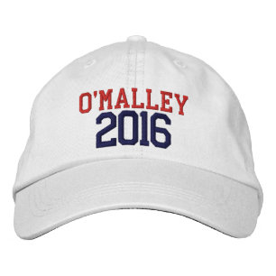 Martin O'Malley President 2016 Geborduurde Pet
