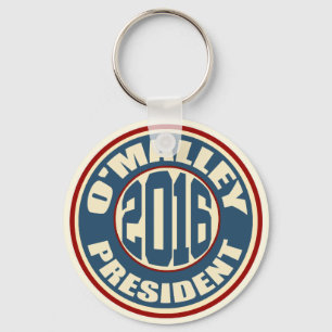 Martin O'Malley President 2016 Sleutelhanger