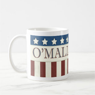 Martin O'Malley President 2016 Stars and Stripes Koffiemok