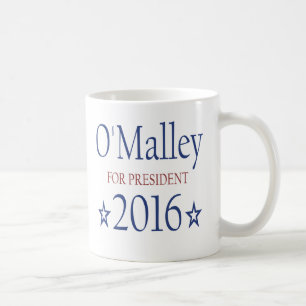 Martin O'Malley voor President 2016 Koffiemok