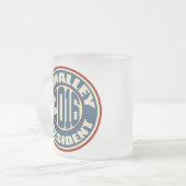 Martin O'Malley voor President 2016 Matglas Koffiemok (Voorkant links)