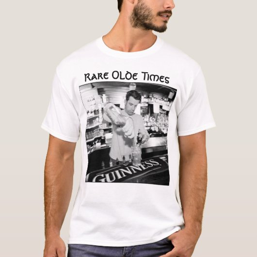 Martin op de Bar T-shirt (Voorkant)