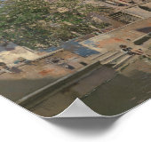 Martin Rico y Ortega - Kanaal van Venetië Poster (Hoek)