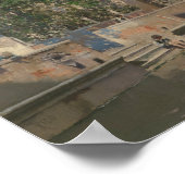 Martin Rico y Ortega - Kanaal van Venetië Poster (Hoek)