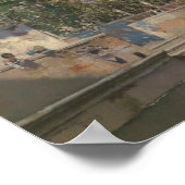 Martin Rico y Ortega - Kanaal van Venetië Poster (Hoek)