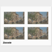 Martin Rico y Ortega - Kanaal van Venetië Rechthoekige Sticker (Vel)