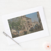 Martin Rico y Ortega - Kanaal van Venetië Rechthoekige Sticker (Envelop)