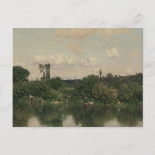 Martin Rico y Ortega - over de zegen Briefkaart (Voorkant)