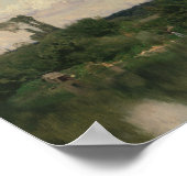 Martin Rico y Ortega - over de zegen Poster (Hoek)