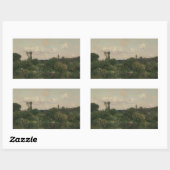 Martin Rico y Ortega - over de zegen Rechthoekige Sticker (Vel)