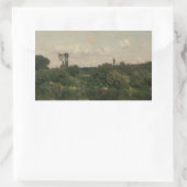 Martin Rico y Ortega - over de zegen Rechthoekige Sticker (Tas)