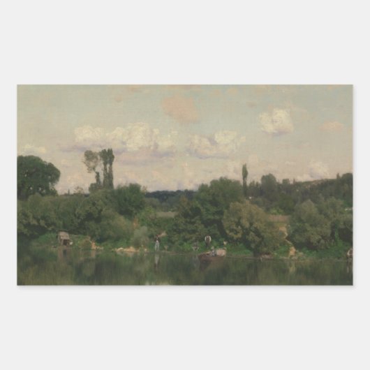 Martin Rico y Ortega - over de zegen Rechthoekige Sticker (Voorkant)