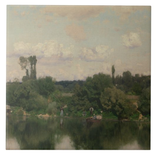 Martin Rico y Ortega - over de zegen Tegeltje (Voorkant)