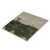 Martin Rico y Ortega - over de zegen Tegeltje (Zijkant)