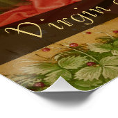 Martin Schongauer De maagd en het kind in een tuin Perfect Poster (Hoek)