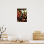 Martin Schongauer - Versterking van de herders Poster (Keuken)