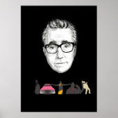 Martin Scorsese Films Poster (Voorkant)