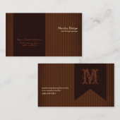 Martin Stripe Visitekaartjes (Voorkant / Achterkant)