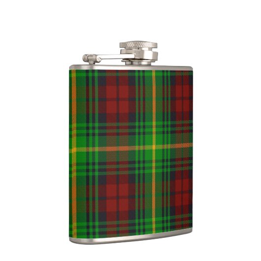 Martin Tartan Flask Heupfles (Rechts)