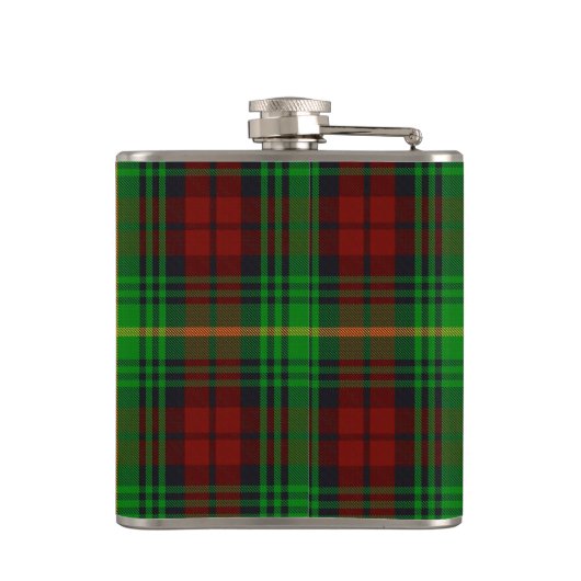 Martin Tartan Flask Heupfles (Achterkant)