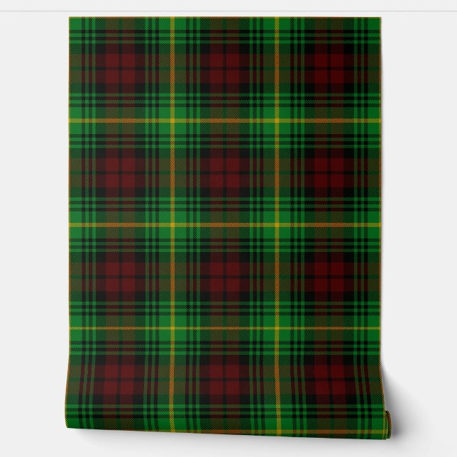 Martin Tartan Plaid Schotse clan Behang (Afrollen)