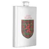Martin Tartan Scottish Play Lion Rampant Flacon (Rechts)