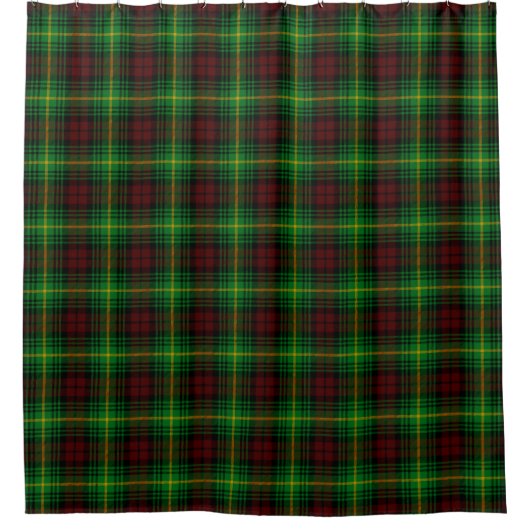 Martin Tartan Shower Curtain Douchegordijn (Voorkant)