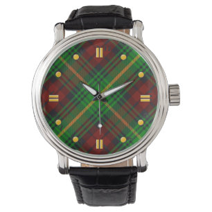 Martin Tartan Watch Horloge
