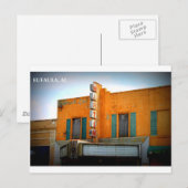 MARTIN THEATER - EUFAULA, ALABAMA BRIEFKAART (Voorkant / Achterkant)