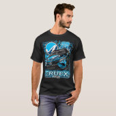 Martin Truex Jr Auto-eigenaren T-shirt (Voorkant volledig)