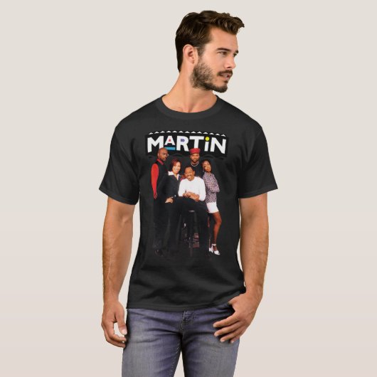Martin TV Show T-Shirt (Voorkant volledig)